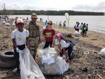 Beach cleanup